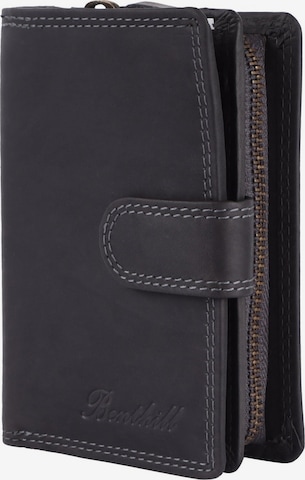 Benthill Wallet in Grey: front