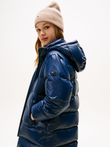TOMMY HILFIGER Winterjas 'Essential' in Blauw