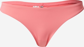 Bas de bikini TOMMY HILFIGER en rose : devant