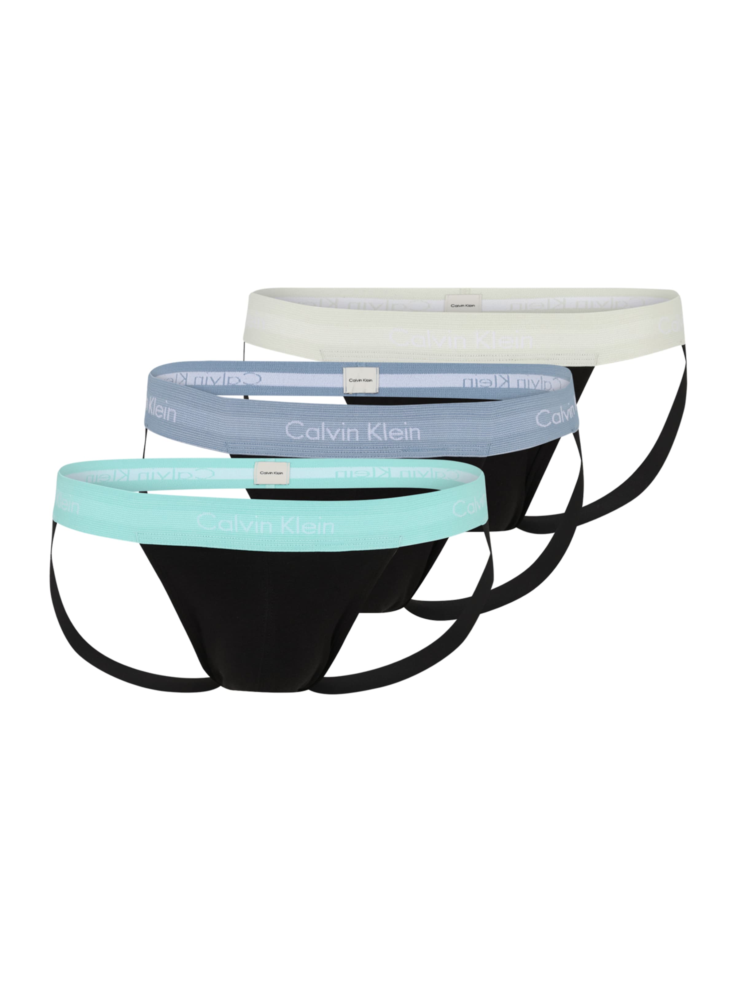 Calvin Klein Underwear Püksikud, värv must: eest vaates