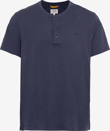 CAMEL ACTIVE Shirt in Blue: front