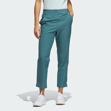 Regular Pantalon de sport 'Ultimate365' ADIDAS PERFORMANCE en vert : devant