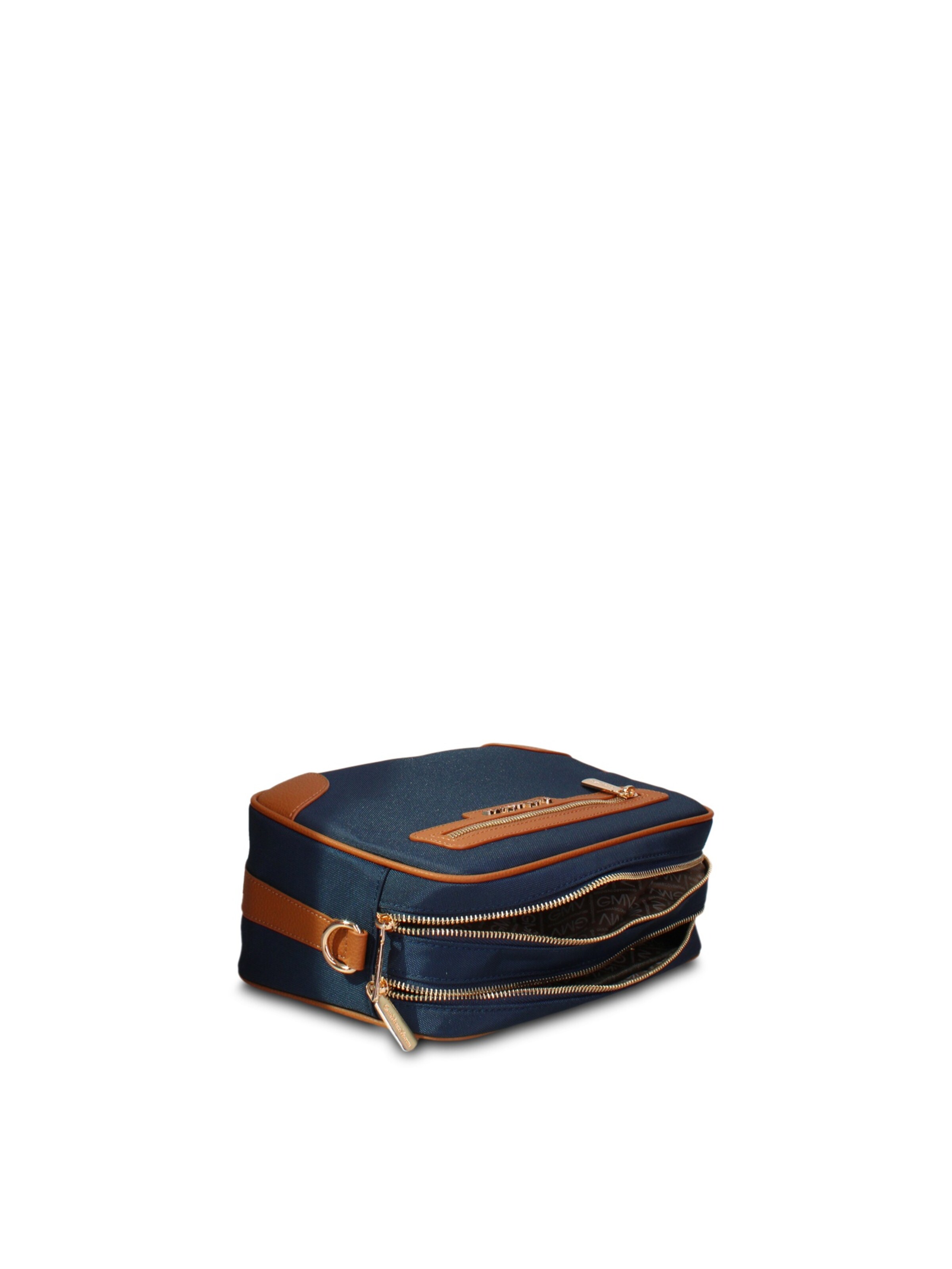Borsa a tracolla 'Borsa a Tracolla Pelle Vegana Gianmarco Venturi Nera e - Versatile Donna' di GianMarco Venturi in blu
