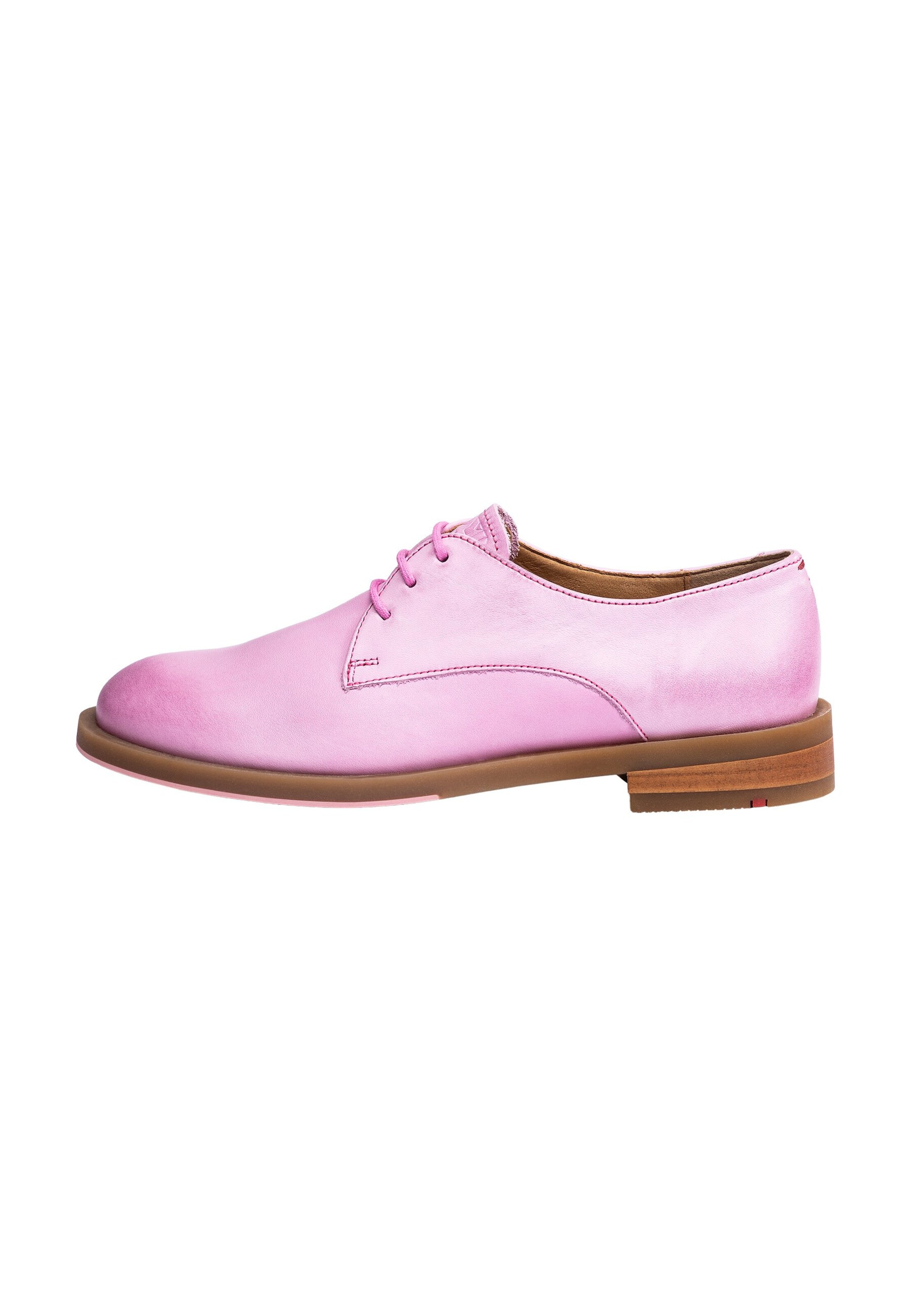 LLOYD Lace-up shoe in Pink: front