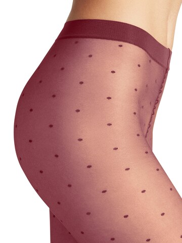 FALKE Strumpfhose 'Dot'‌‌‌‌‌ in Rot