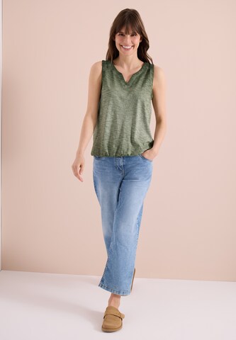 CECIL Top in Grün