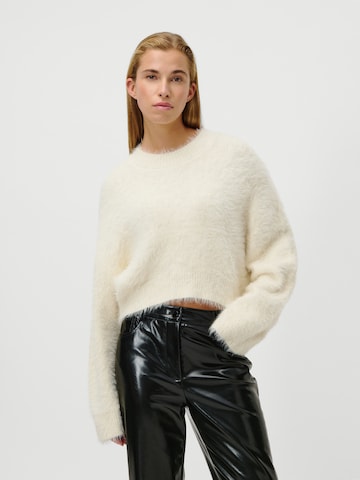 LeGer by Lena Gercke Tröja 'Celestine' i beige: framsida