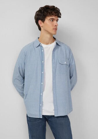 Coupe regular Chemise s.Oliver en bleu