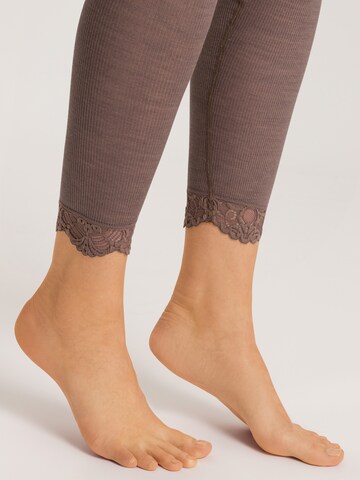 Skinny Sous-vêtements longs Hanro en gris