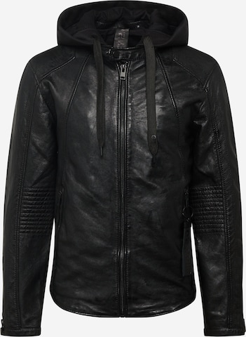 Gipsy Between-season jacket 'Aidon' in Black: front