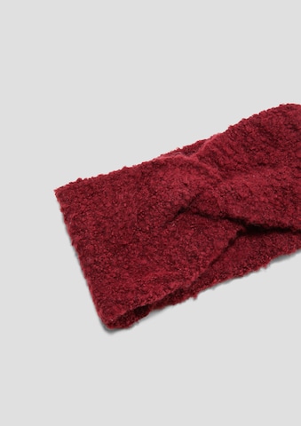 Bandeau s.Oliver en rouge