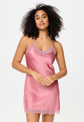 Chemise de nuit LingaDore en rose : devant