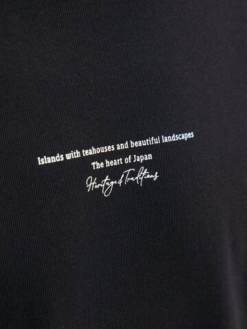 Jack & Jones Junior Shirt in Zwart