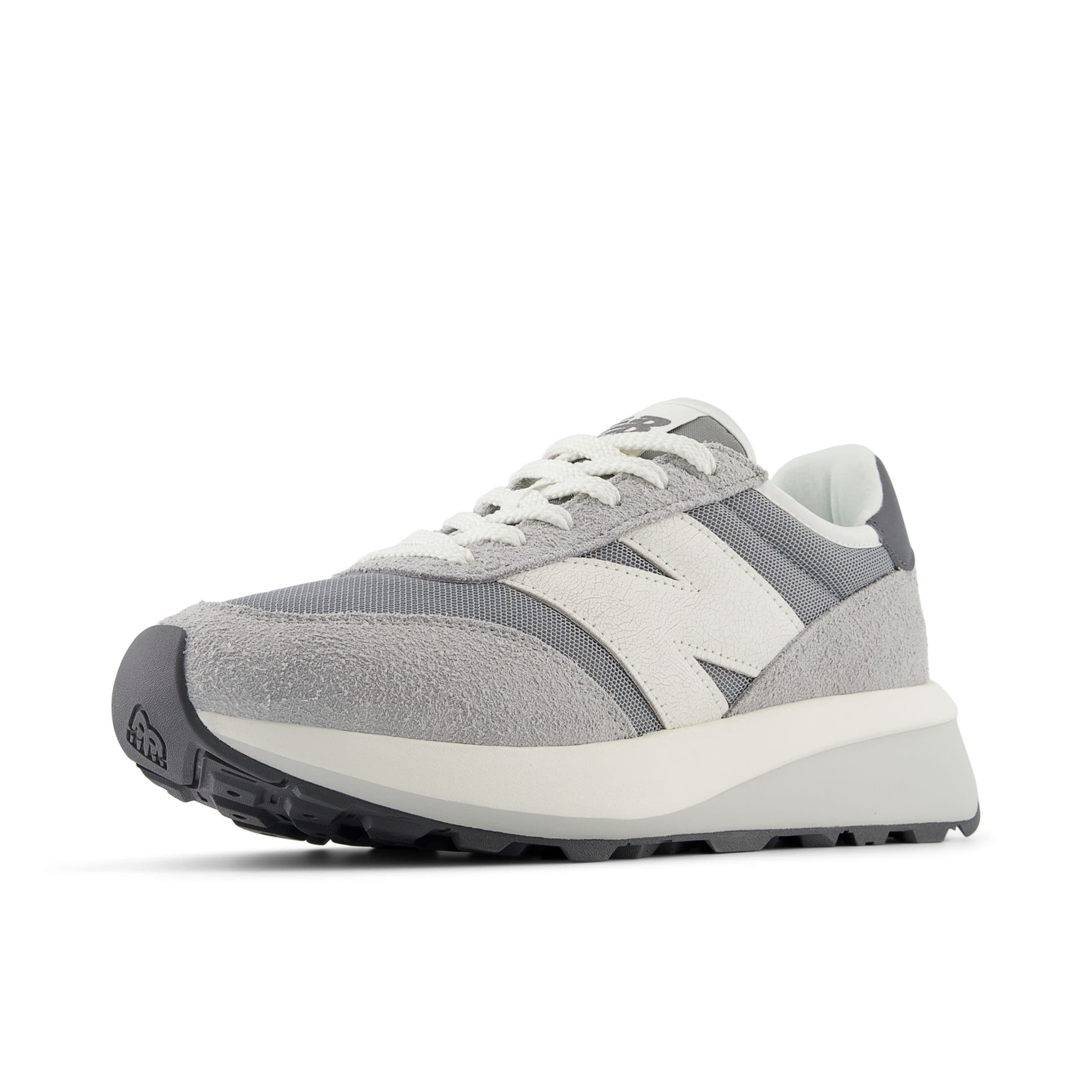 new balance Nizke superge '370' | siva barva: sprednja stran