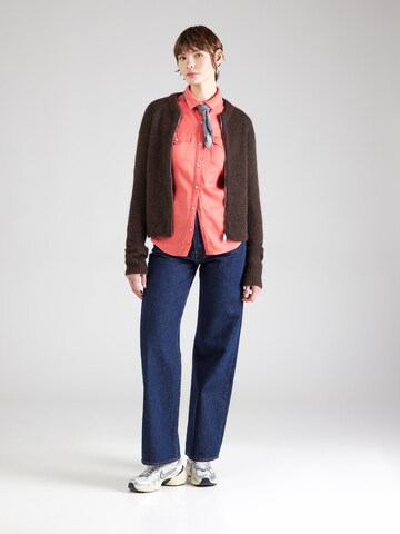 VILA Bluse 'VIBista' i orange