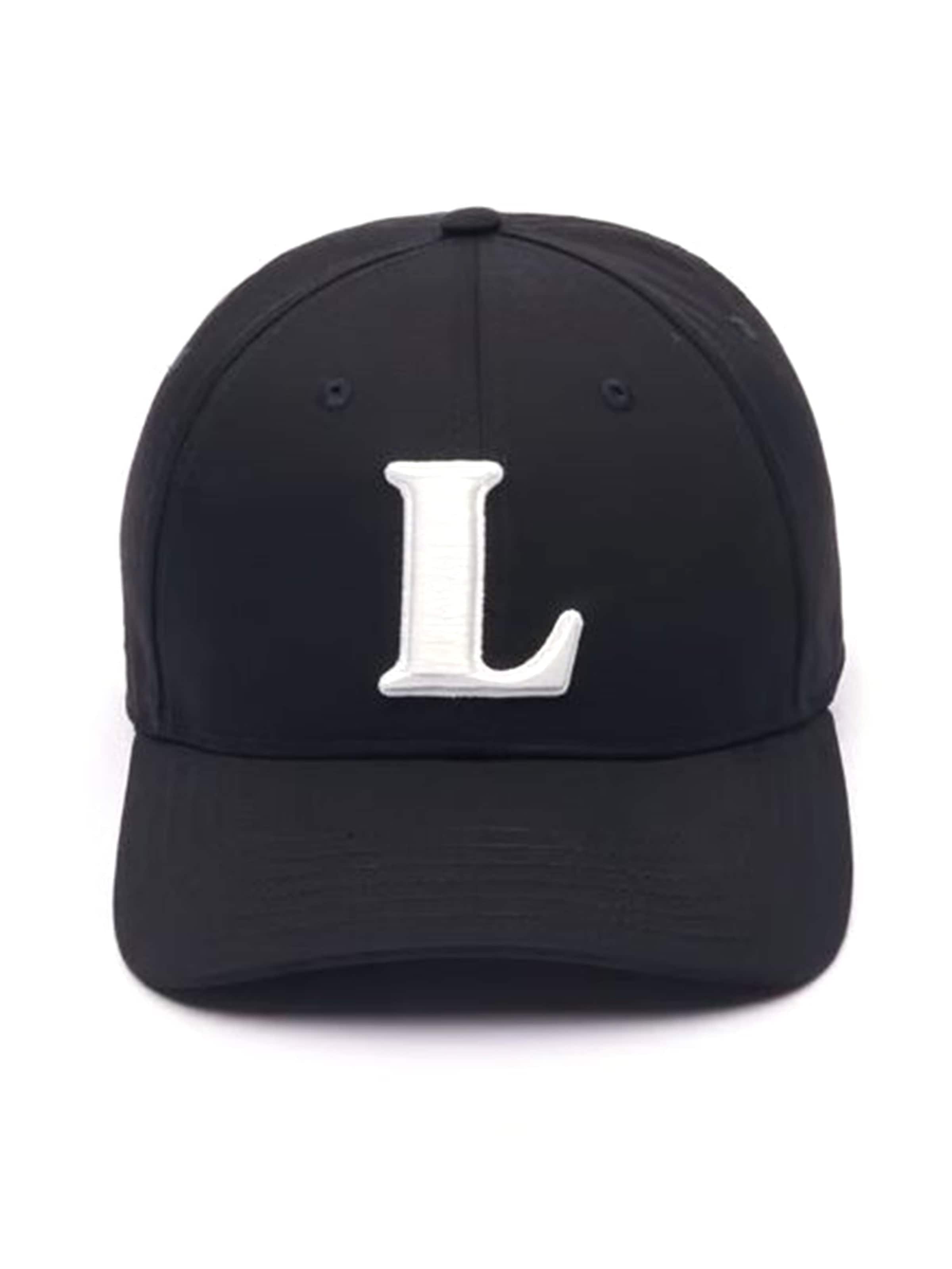 LACOSTE Hætte 'BLACK CAP' i sort: forside