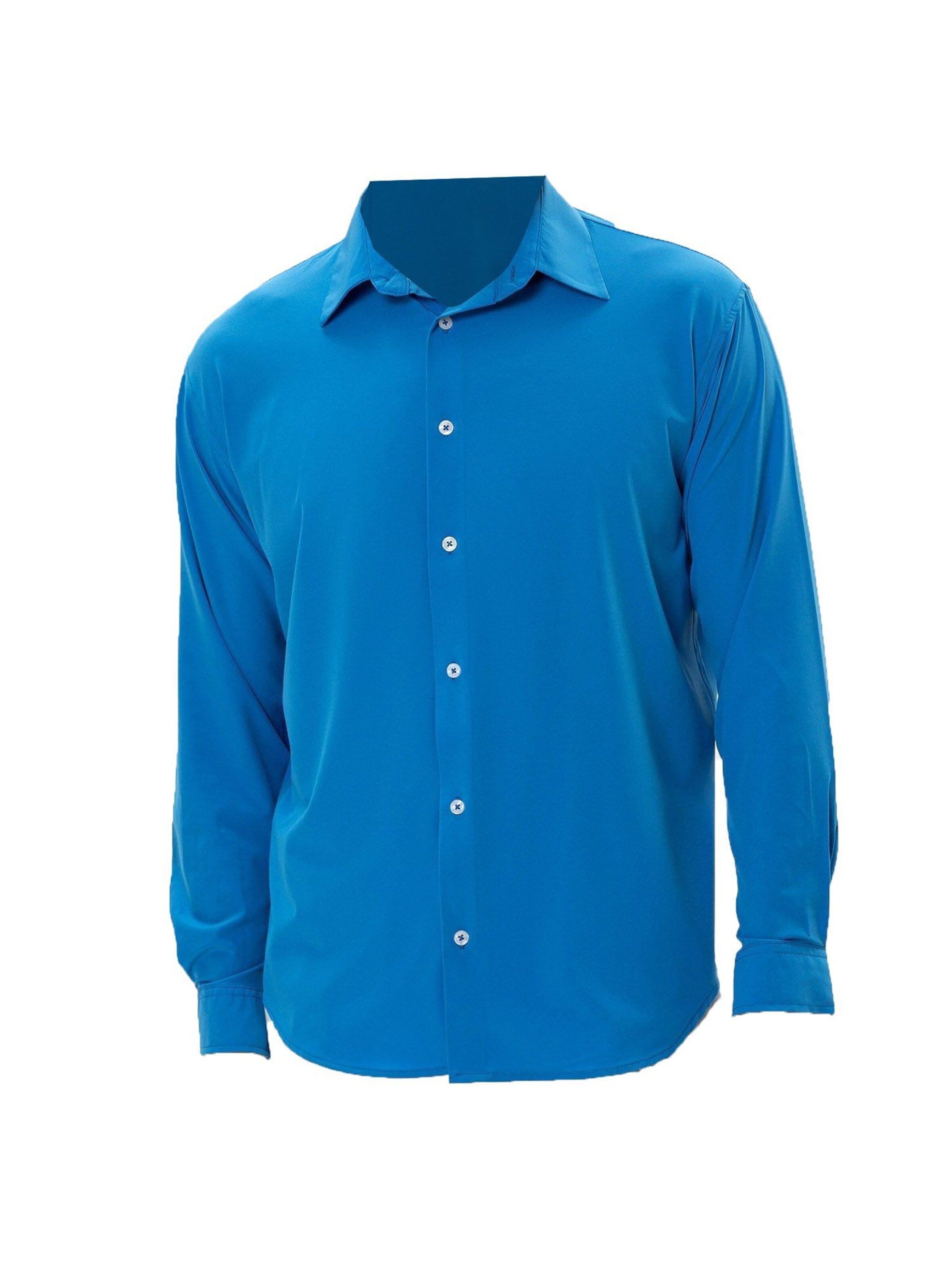 Maglietta di Antioch in blu: frontale