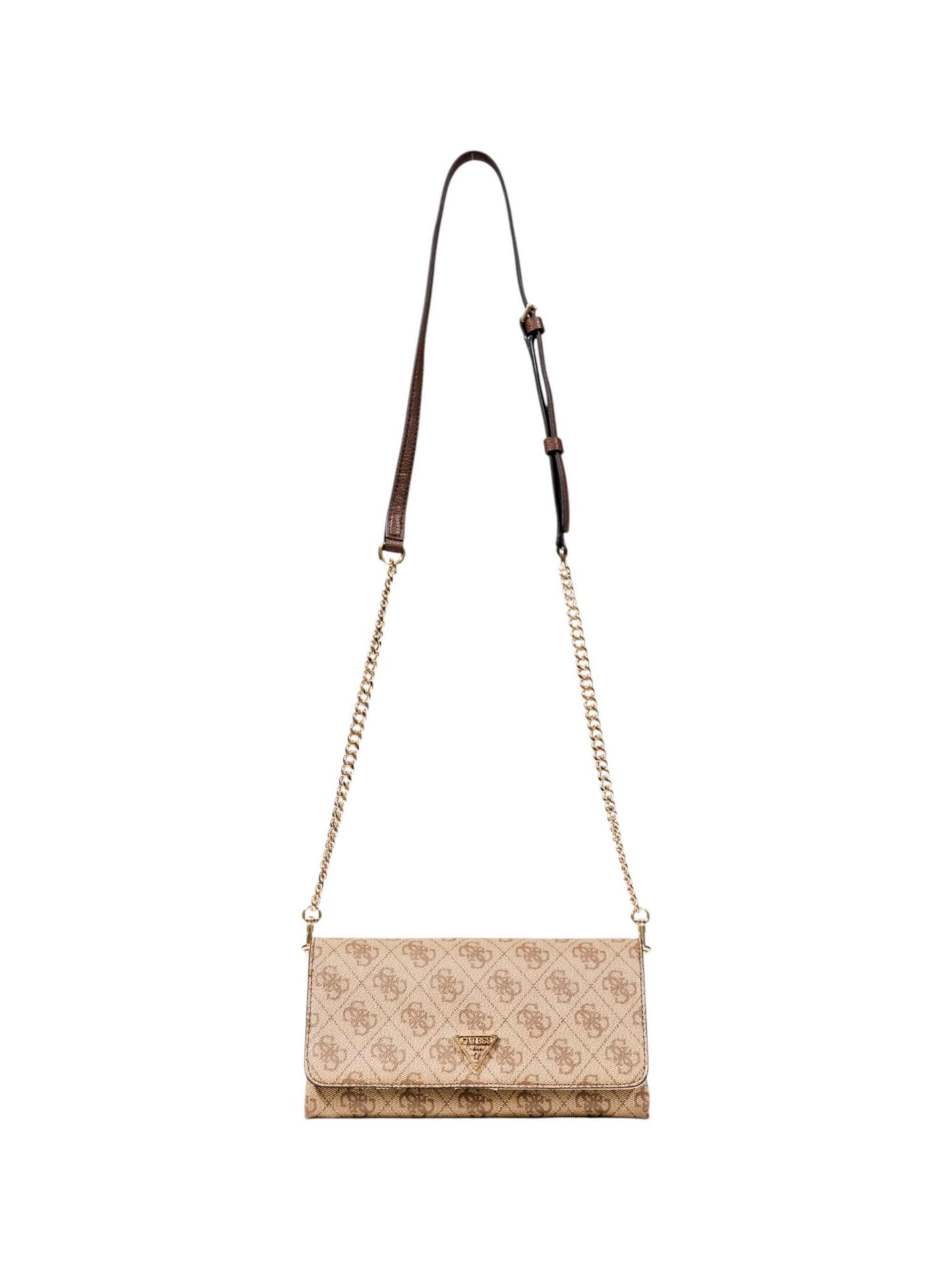 Borsa a sacco 'NOELLE II XBODY FLAP ORGANIZER HWBG96 72750' di GUESS in beige