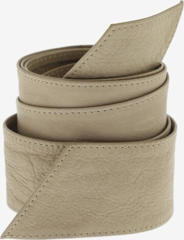 Stefanel Belt in One size in Beige: front