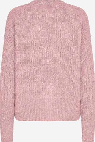 Soyaconcept Knit Cardigan 'TORINO 3' in Pink