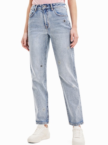 Regular Jeans 'AMSTERDAM' de la Desigual pe albastru: față