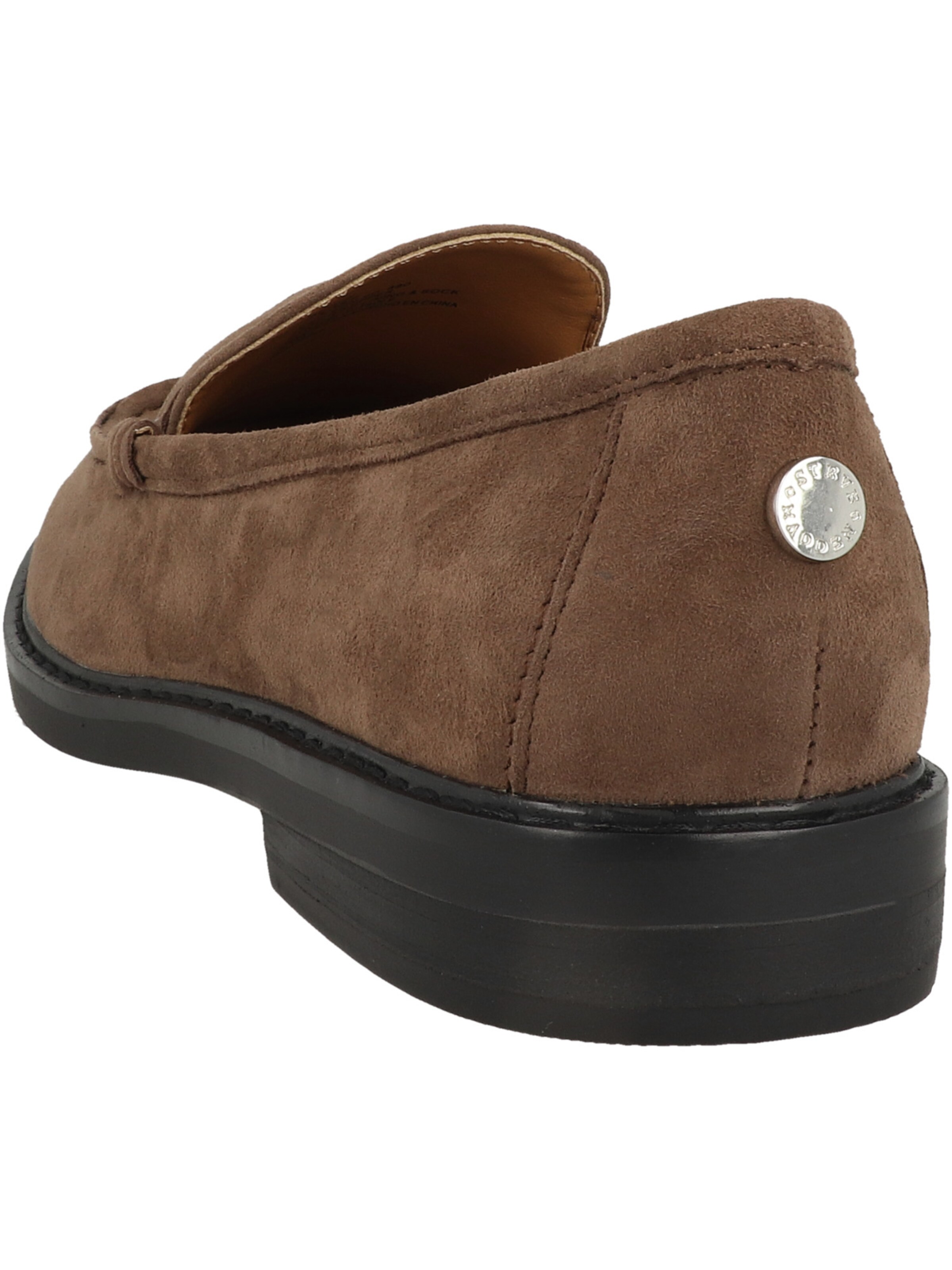 STEVE MADDEN Moccasin 'Adison' in Brown