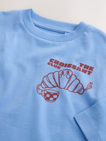 Next Shirt in Blau