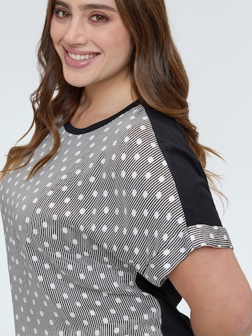 Haut Fiorella Rubino en noir