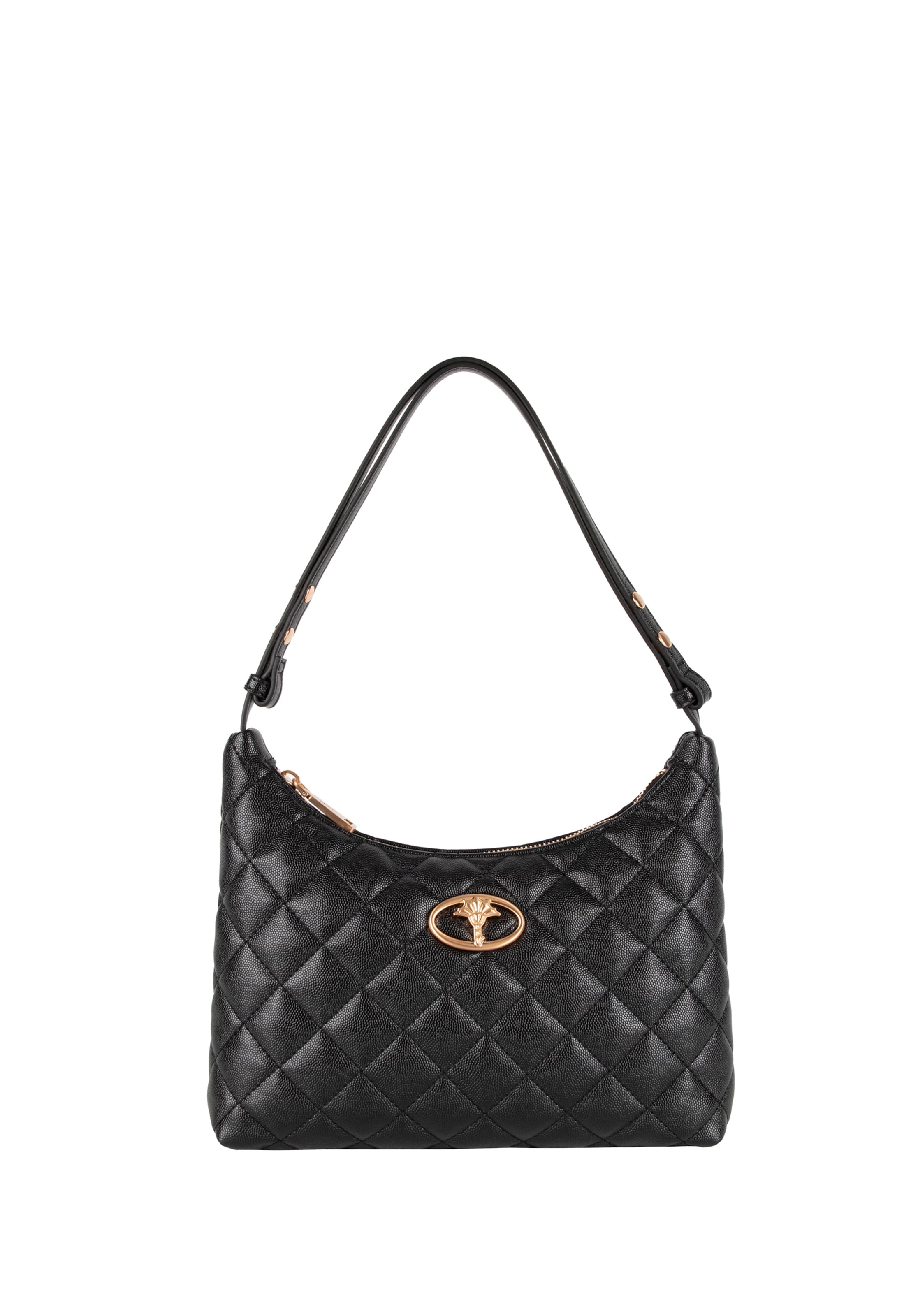 JOOP! Bolso de hombro 'Bellagio Joy' en oro / negro, Vista del producto
