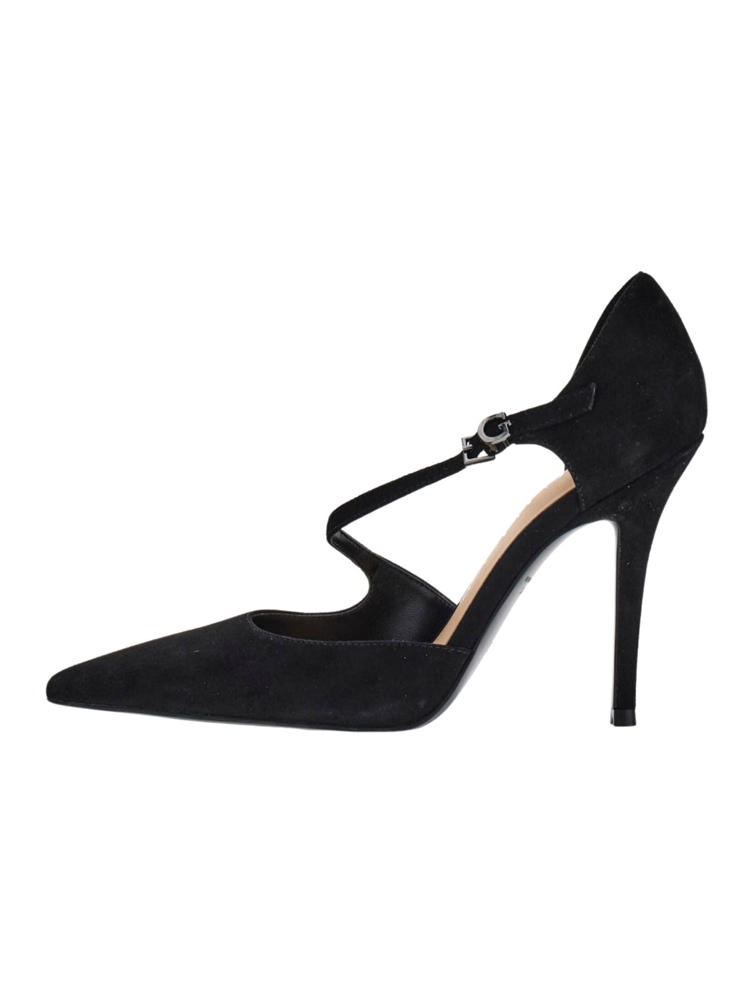 Décolleté 'Guess decollete Napiper' di GUESS in nero: frontale
