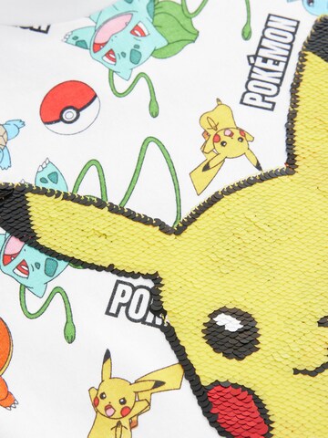 Maglietta 'Pokémon' di Next in bianco
