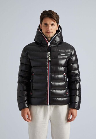 JACK1T Jacke in Schwarz: Vorderseite