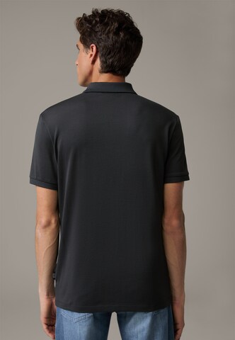 STRELLSON Shirt 'Reno' in Black