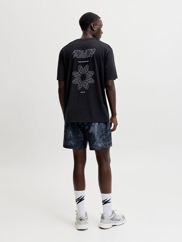 JACK & JONES - Camiseta en negro