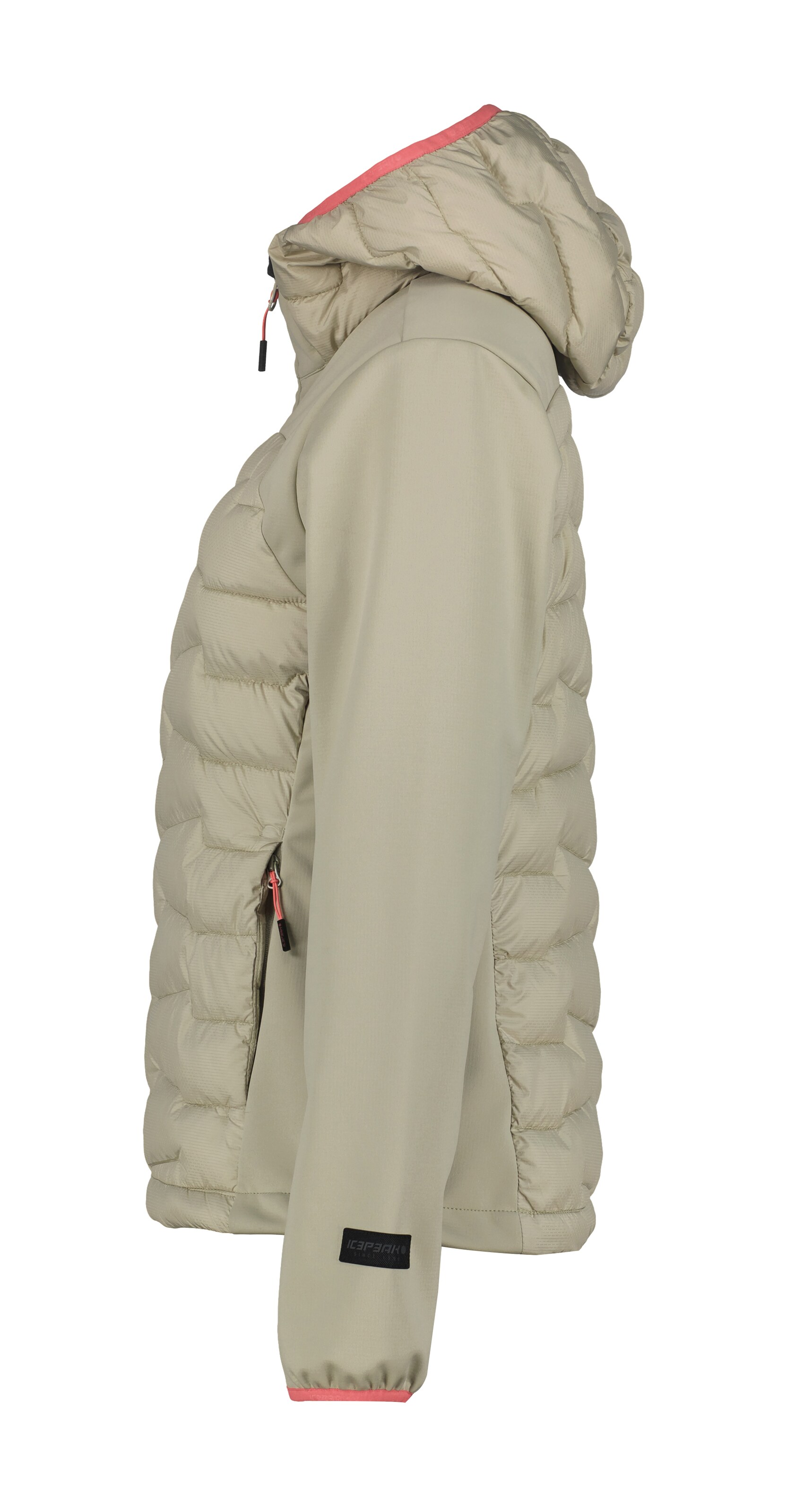 ICEPEAK Outdoor Jacket in Green