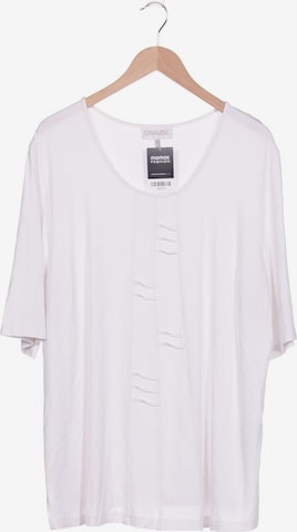 Chalou Top & Shirt in 5XL in White: front