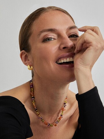 Luxenter Schmuck 'PENDIENTES 'ORNOTH'' in Gelb