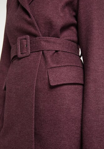 usha BLACK LABEL - Abrigo de entretiempo en rojo