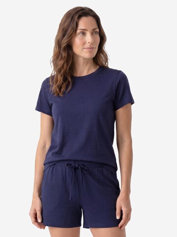 SCHIESSER Pajama 'Mix & Relax' in Blue