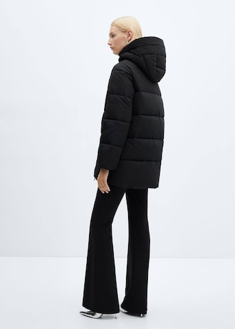 MANGO Zimná bunda 'Tokyo' - Čierna