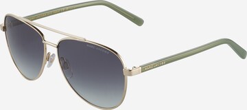 Marc Jacobs Sonnenbrille in Gold: predná strana