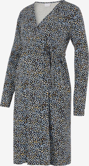 MAMALICIOUS Robe 'Tess' en bleu clair / marron / noir / blanc, Vue avec produit