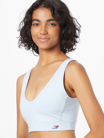 Bustier Soutien-gorge TOMMY HILFIGER en bleu : devant