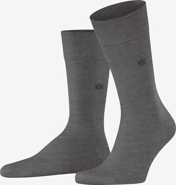 BURLINGTON Socks 'Dublin SO' in Grey: front