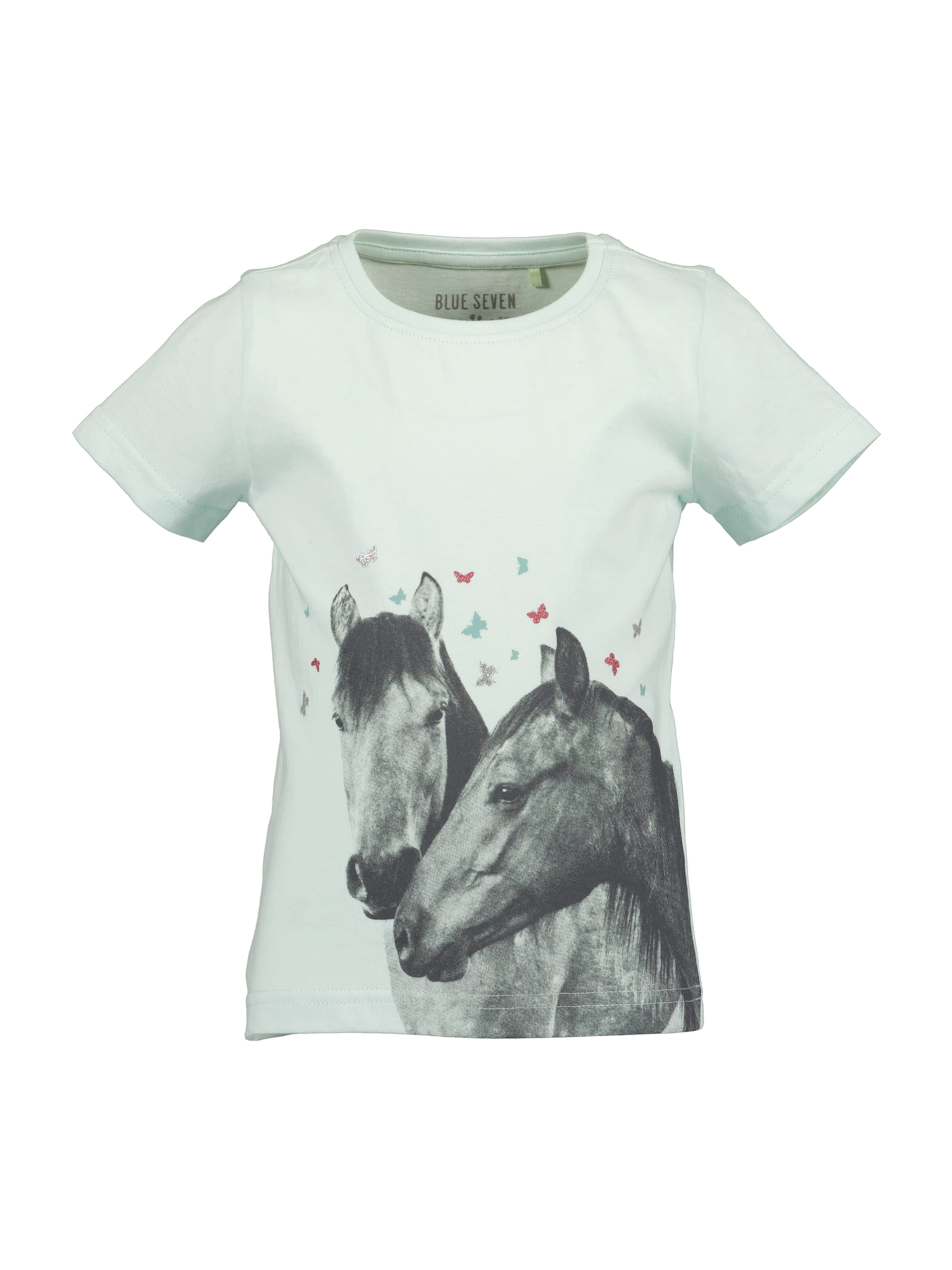 BLUE SEVEN Shirt in Green: front