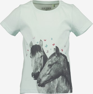 BLUE SEVEN T-Shirt in Grün: Vorderseite