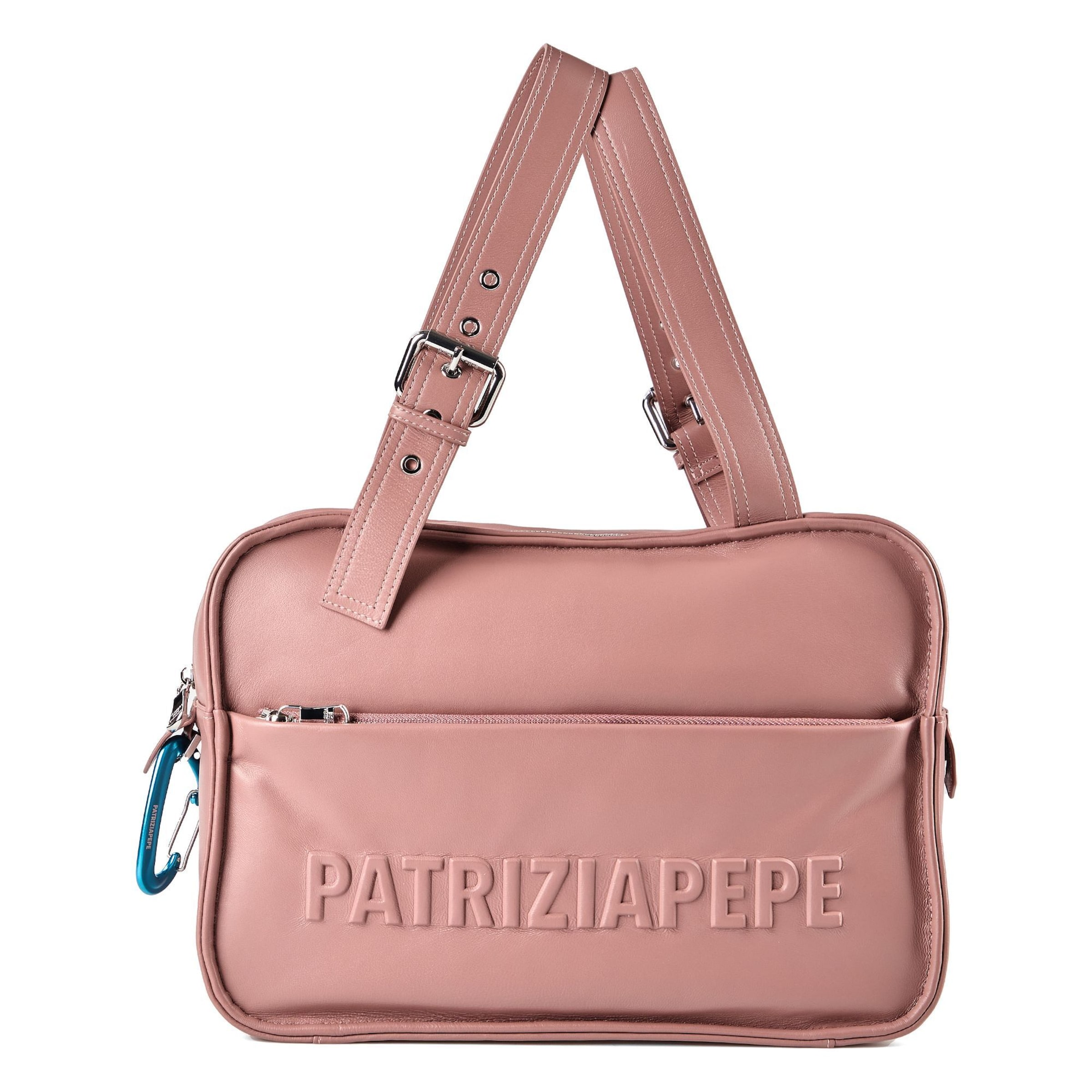 PATRIZIA PEPE Shoulder Bag in Red: front