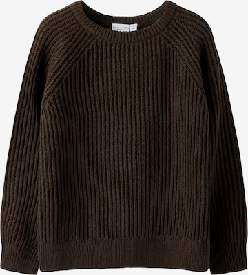 NAME IT Sweater in Brown: front