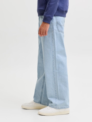 Jack & Jones Junior Regular Jeans 'JJIAlex JJOriginal' in Blauw