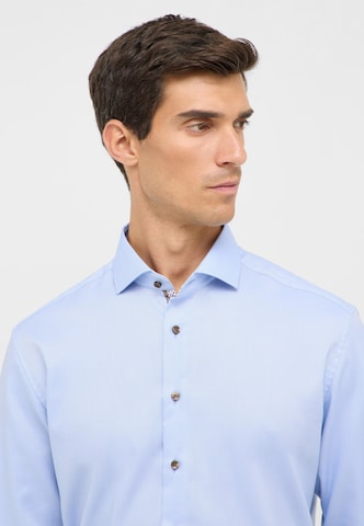ETERNA Regular fit Zakelijk overhemd in Blauw